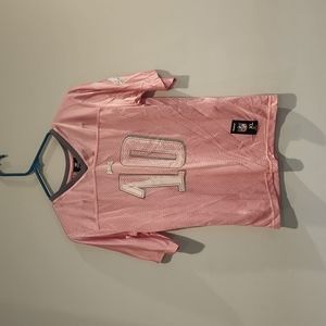 Girls XL Philadelphia Eagles Pink Jersey #10 Jackson